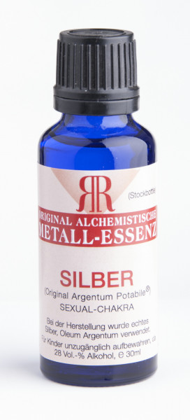 SILBER Essenz, "Argentum Potabile" 30 ml