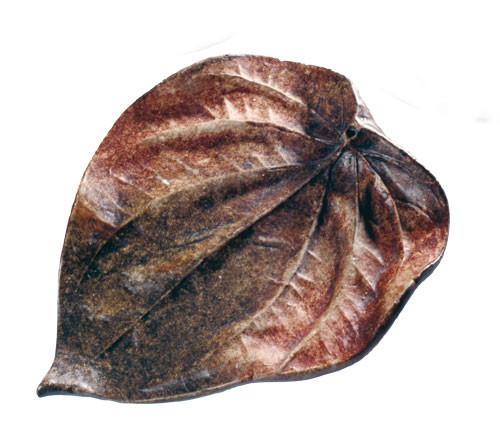 Blatt aus Ton - Stäbchenhalter**Schnäppchen 2024**