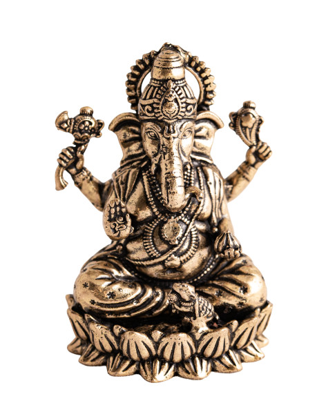 Ganesha auf Lotus