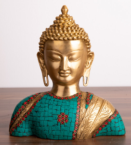 #1400BX-008 Buddha Büste