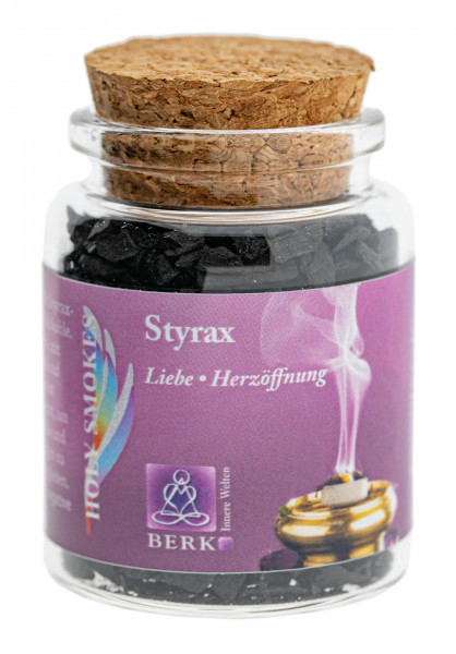 Styrax Pulver - Reine Harze