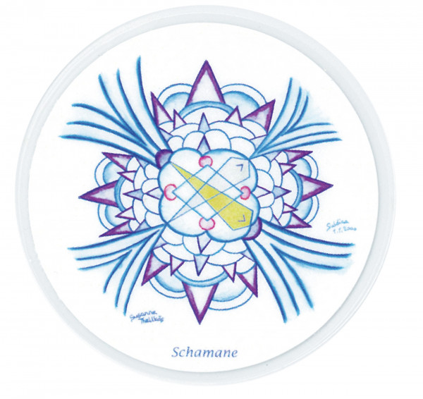 Schamane - Mandala 5 cm