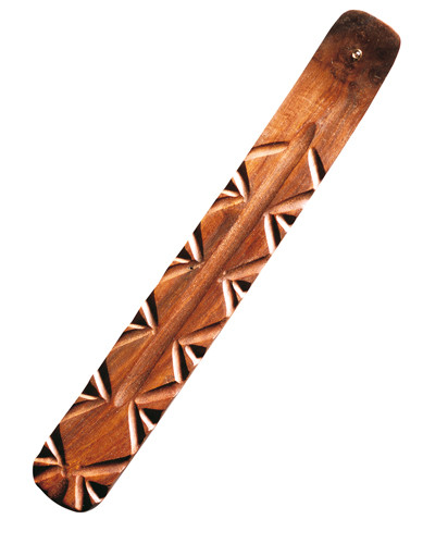 Holzhalter Zick-Zack