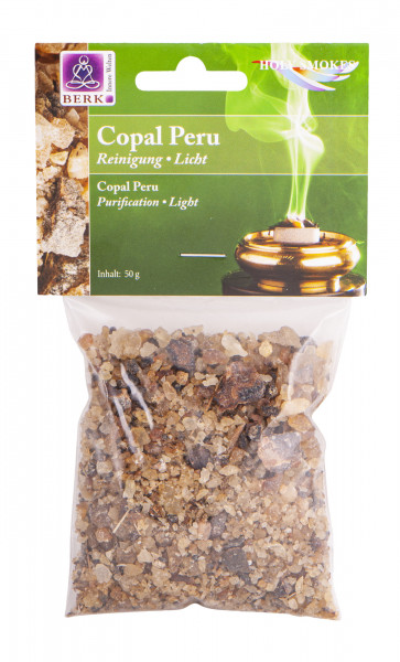 Copal Peru - Räucherwerk in Tüten