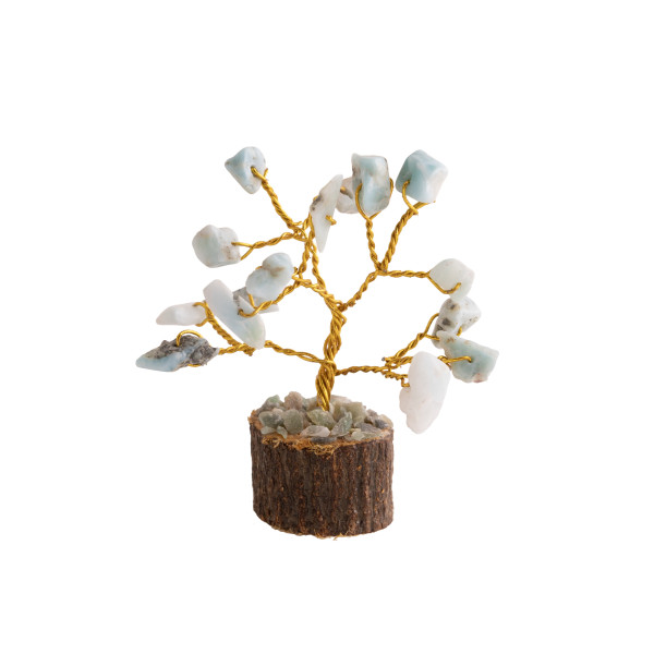 Kristallbäumchen Larimar