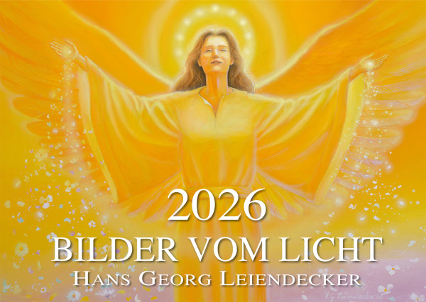 "Bilder vom Licht" 2026 Wandkalender