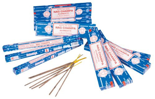 Sai Baba Nag Champa Räucherstäbchen 15 g