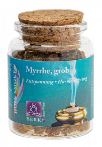 Myrrhe, grob - Reine Harze
