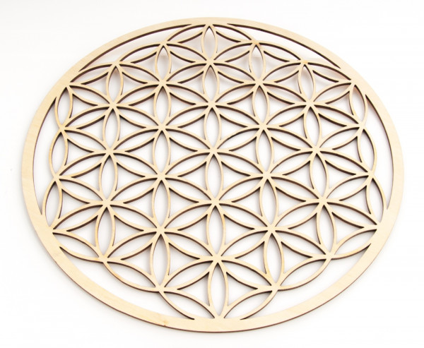 Blume des Lebens aus Holz 28 cm