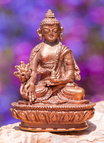 Medizin Buddha, 6 cm