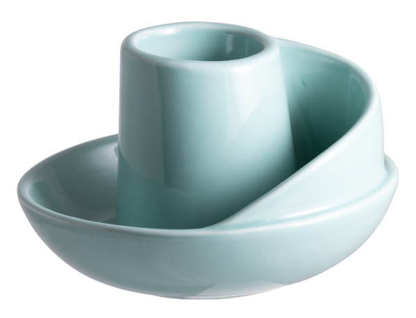 Smudge Bowl "Wave", türkis