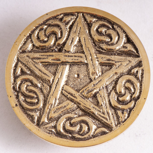 Münze Pentagramm