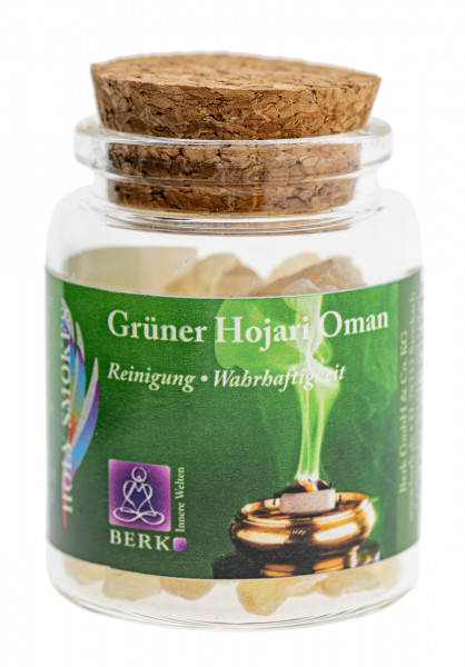 Grüner Hojari Oman - Reine Harze