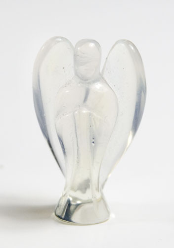 Engelchen aus Opalglas,**Schnäppchen 2024**