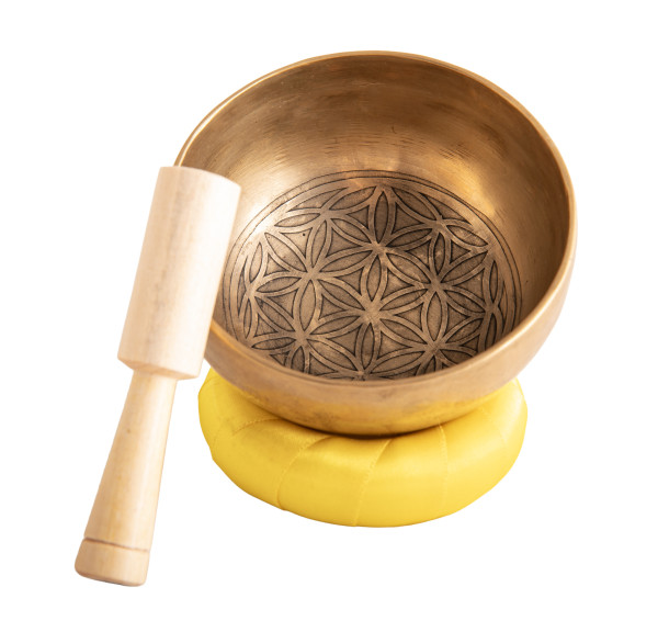 Klangschale Blume des Lebens, klein