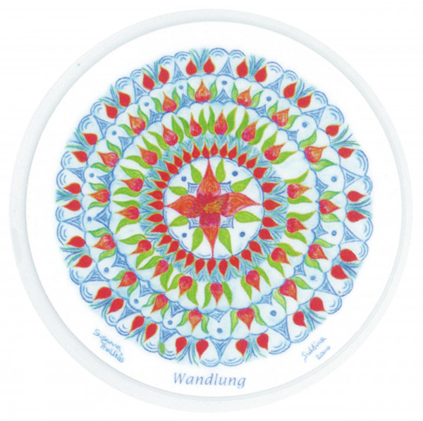 Wandlung - Mandala 5 cm DUO