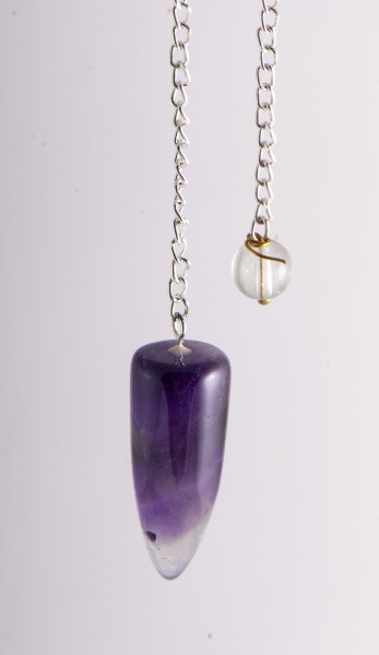 Zapfenpendel Amethyst