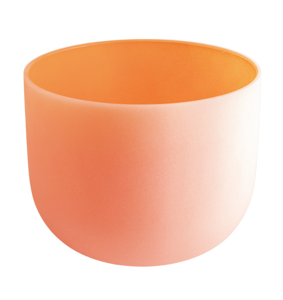 Kristallklangschale Sakral Chakra 11"