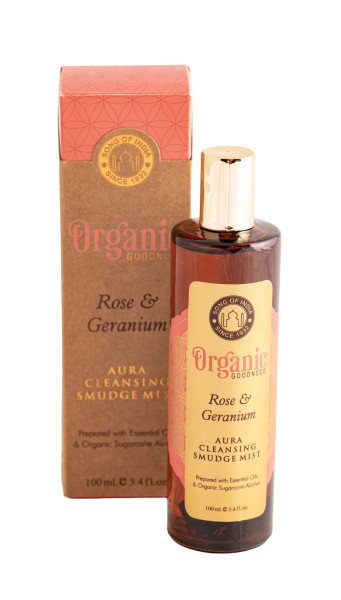 Auraspray Rose und Geranie