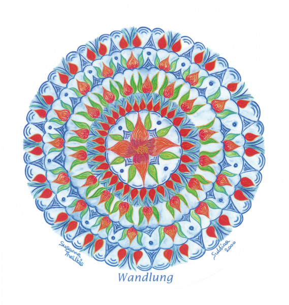 Wandlung - Mandala 21 cm **SALE**