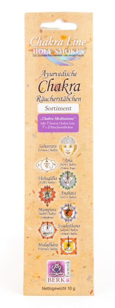 "Chakra Meditations"-Sortiment**Schnäppchen 2025**
