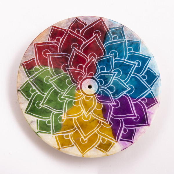 Regenbogen Mandala