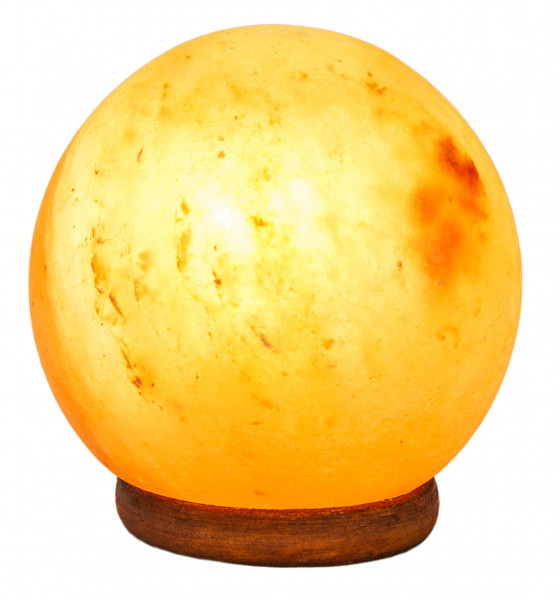 Salz-Kugel Lampe