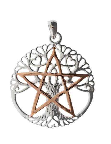 Yggdrasil mit Pentagramm