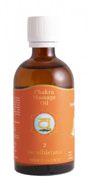 Sakral-Chakra Massage Öl