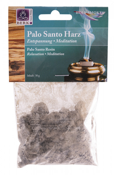 Palo Santo Harz - Räucherwerk in Tüten