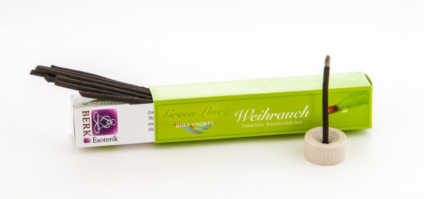 Weihrauch Räucherstäbchen - Green Line 10 g