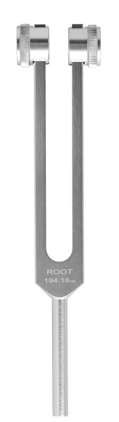 Stimmgabel Wurzel Chakra / Tageston