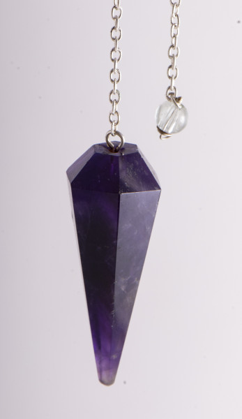 Sechskantpendel Amethyst