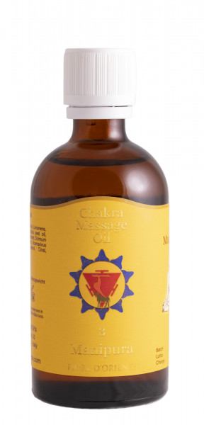 Solarplexus-Chakra Massage Öl