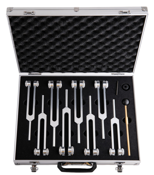 Chakra Stimmgabeln Set