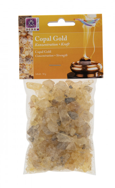 Copal Gold- Räucherwerk in Tüten