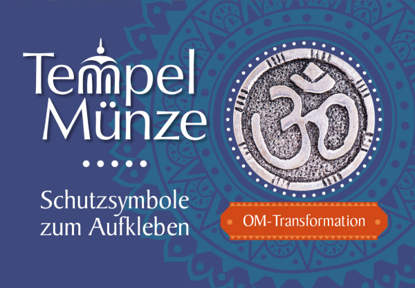 Tempelmünze OM **SALE**
