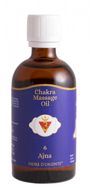 Stirn-Chakra Massage Öl