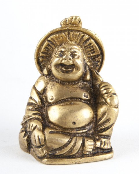 Happy Buddha ca. 4,5 cm