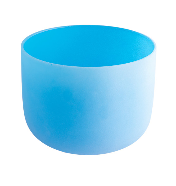 Kristallklangschale Kehl Chakra 8"