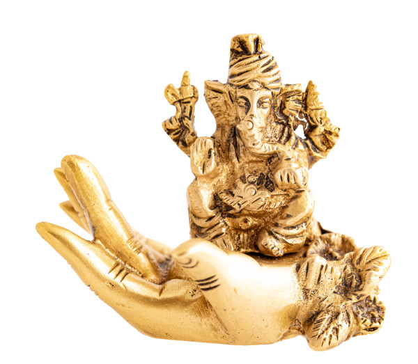 Ganesha in Segenshand
