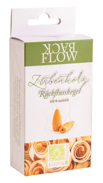Backflow Kegel Zirbenholz