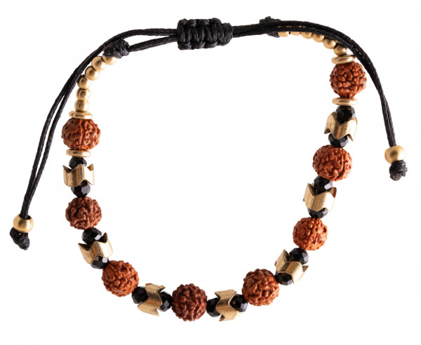 Armband mit Rudraksha "Ajala"