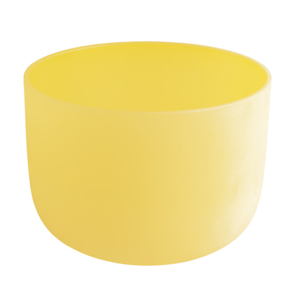 Kristallklangschale Solarplexus 10"