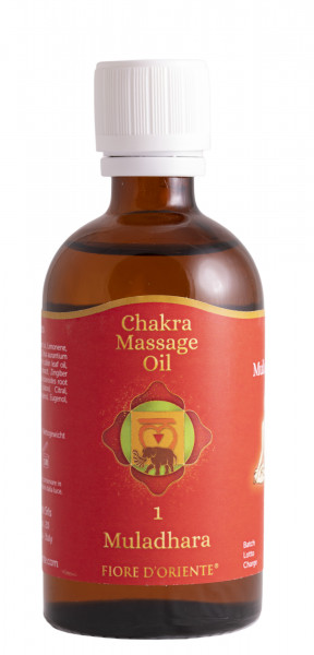 Wurzel-Chakra Massage Öl